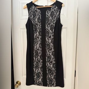 Cynthia Rowley black sequin dress